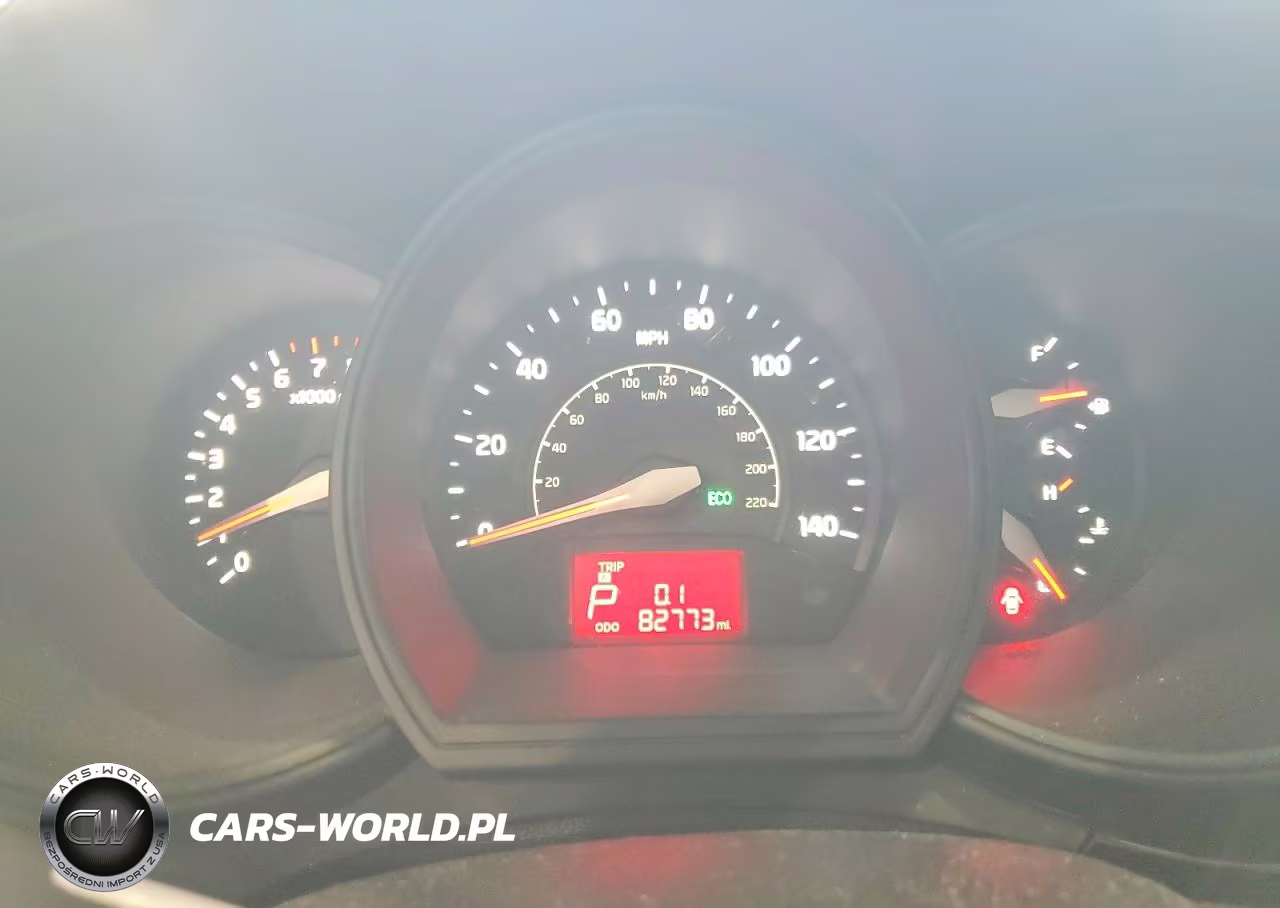 2016 Kia Rio Lx VIN:KNADM4A31G6558661 - 9