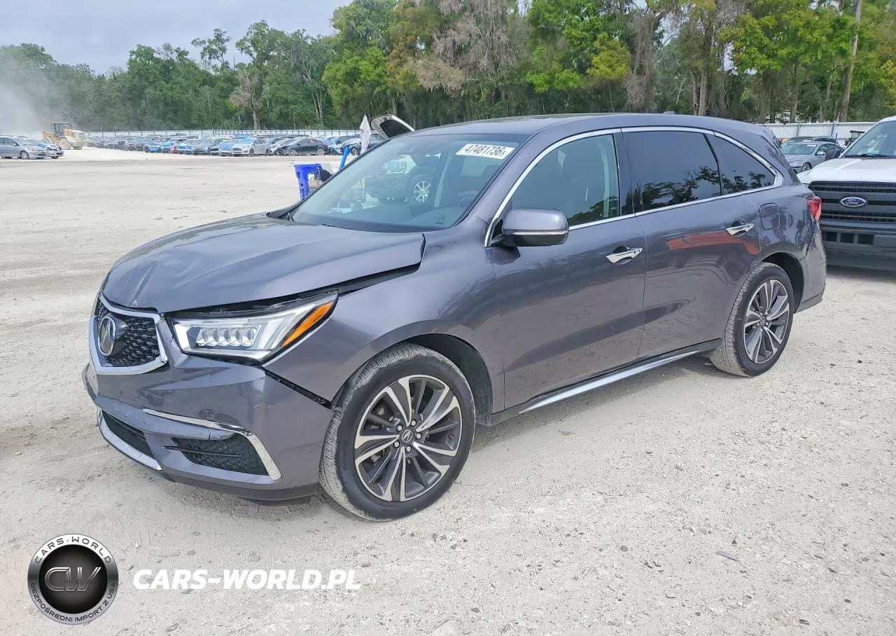 2020 Acura Mdx Technology