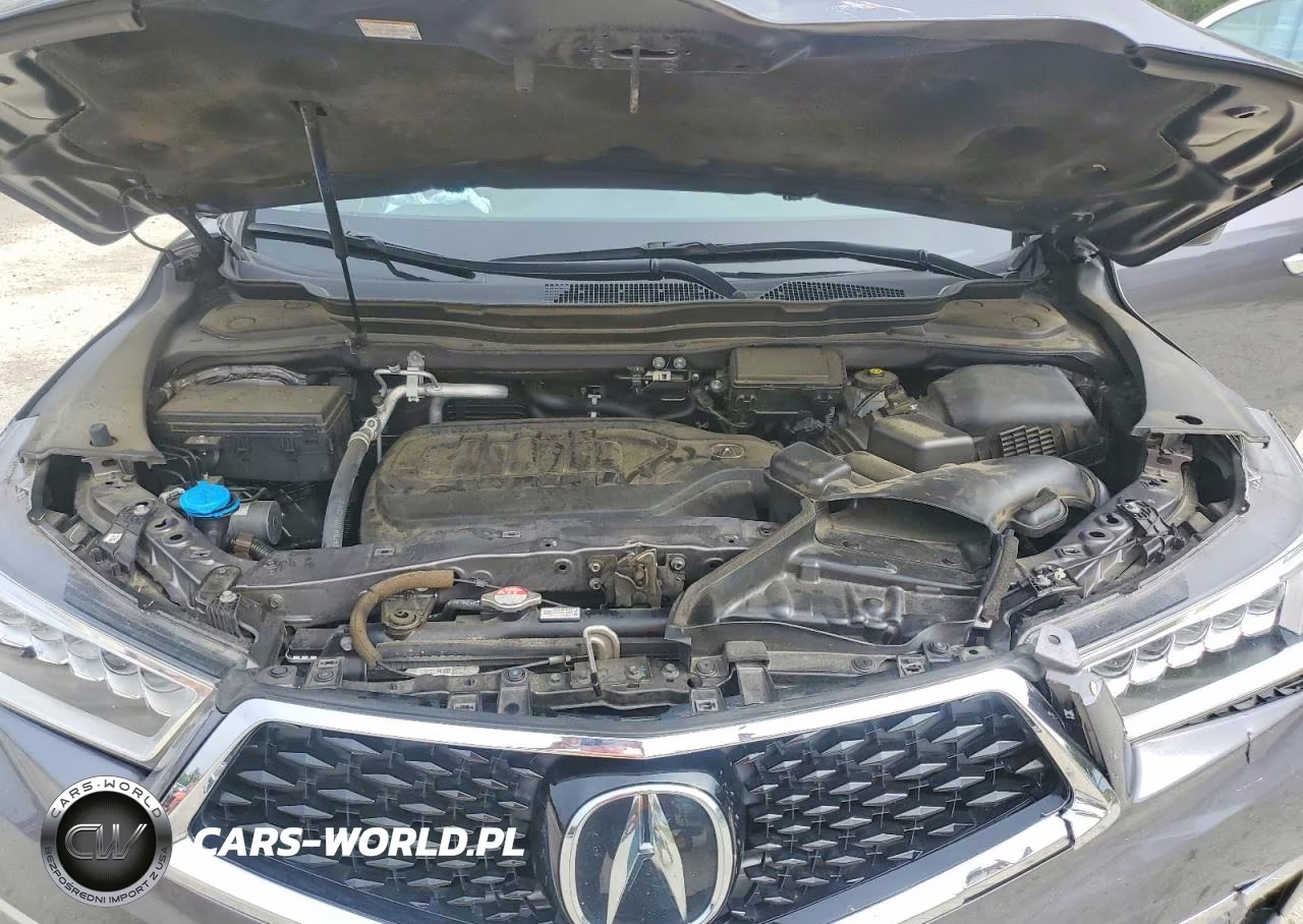 2020 Acura Mdx Technology VIN:5J8YD4H57LL024346 - 12
