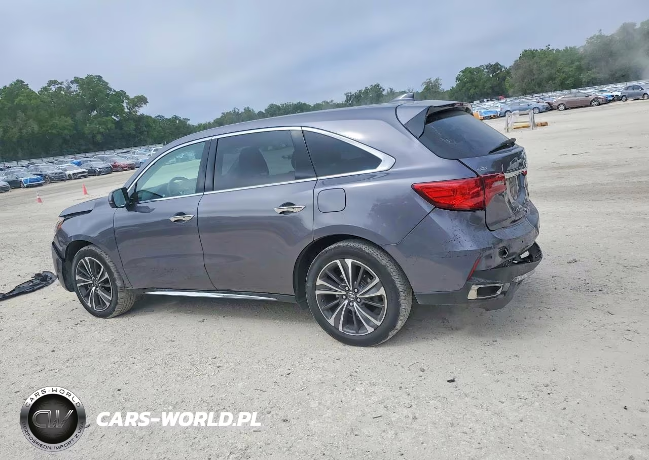 2020 Acura Mdx Technology VIN:5J8YD4H57LL024346 - 2