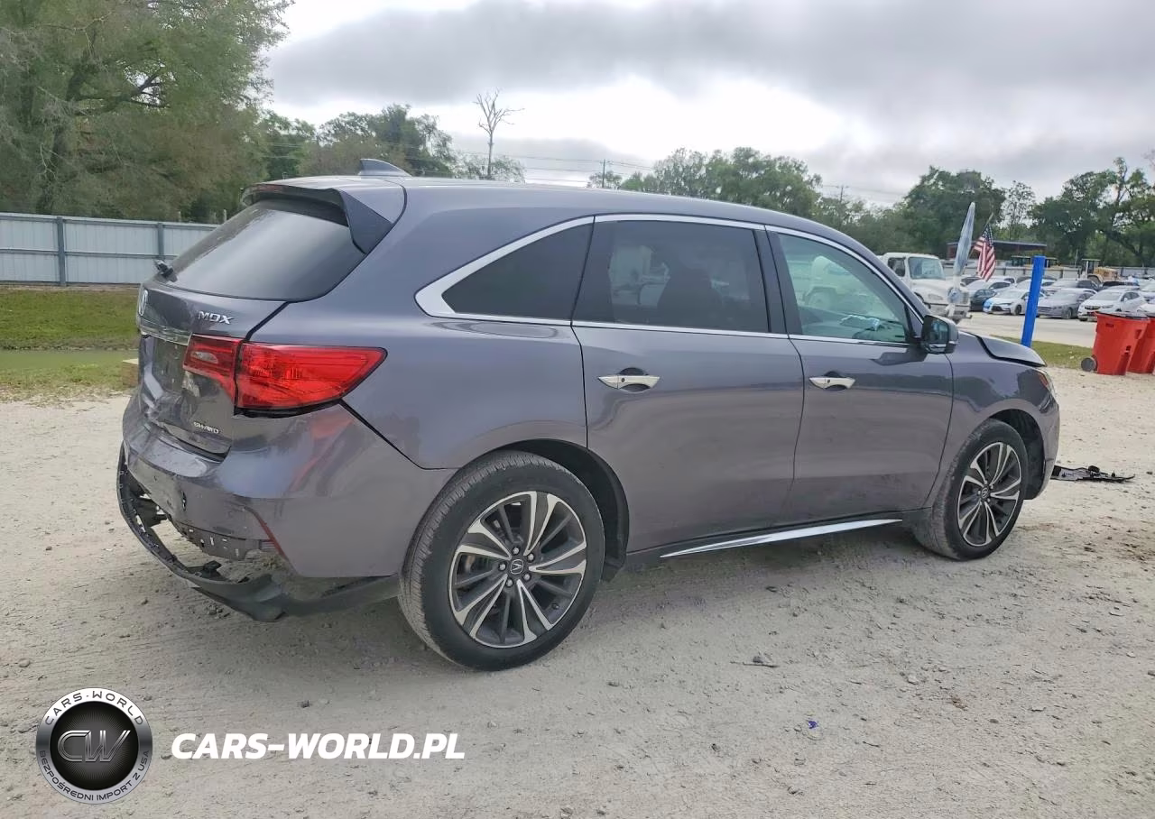 2020 Acura Mdx Technology VIN:5J8YD4H57LL024346 - 3