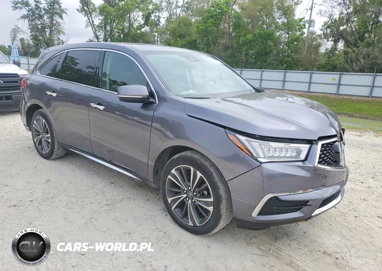 2020 Acura Mdx Technology VIN:5J8YD4H57LL024346 - 4