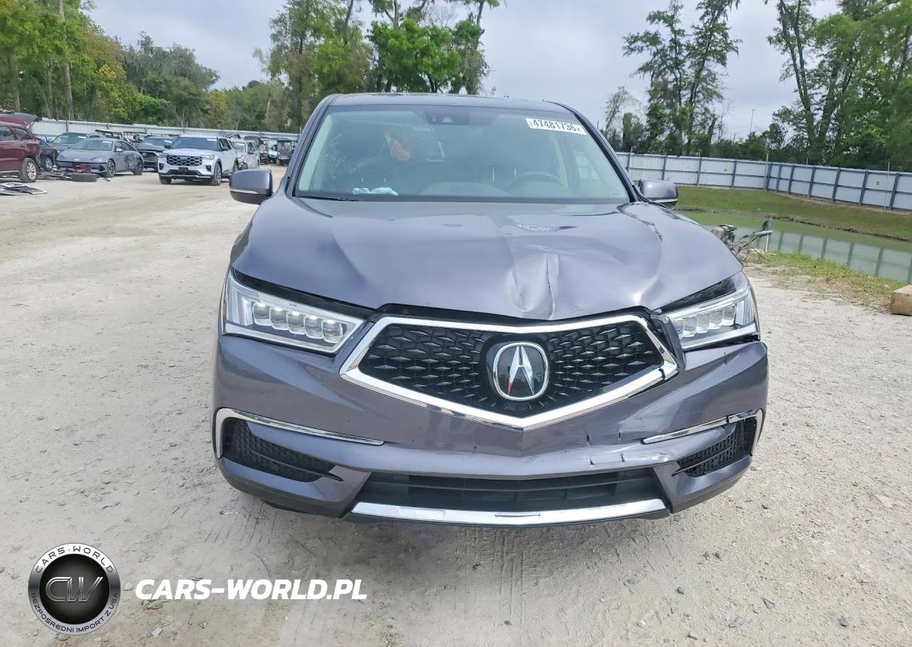 2020 Acura Mdx Technology VIN:5J8YD4H57LL024346 - 5