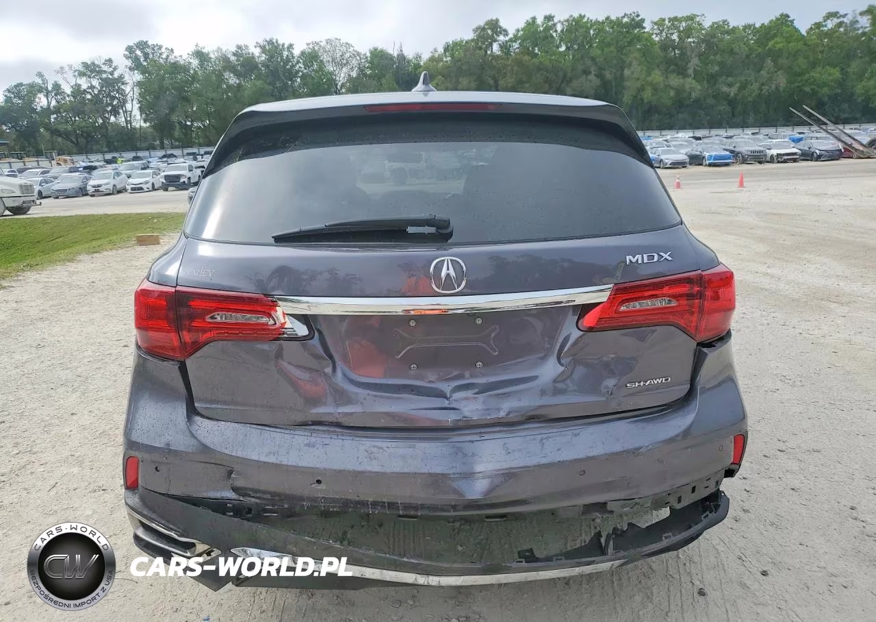 2020 Acura Mdx Technology VIN:5J8YD4H57LL024346 - 6