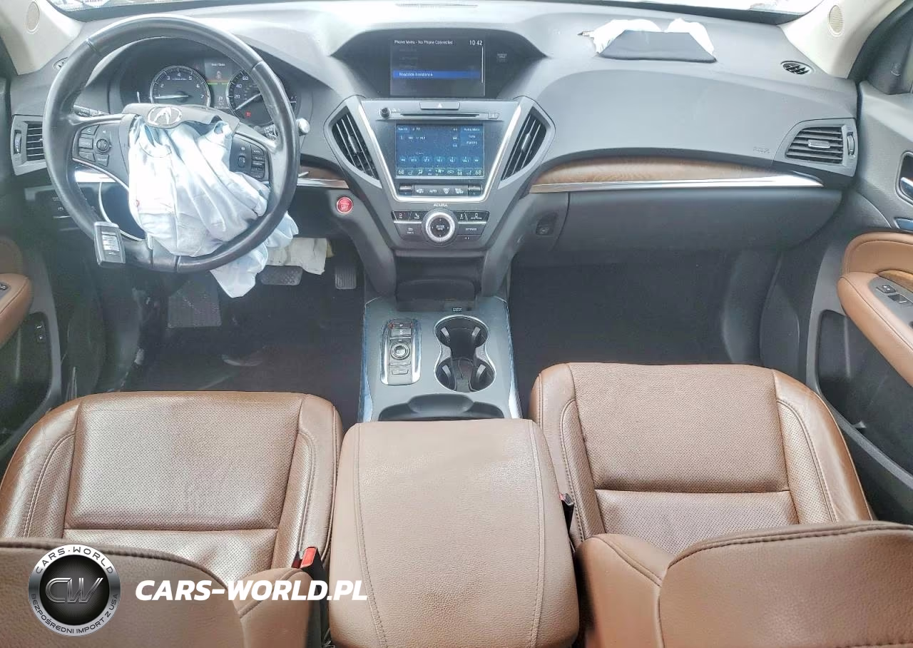 2020 Acura Mdx Technology VIN:5J8YD4H57LL024346 - 8
