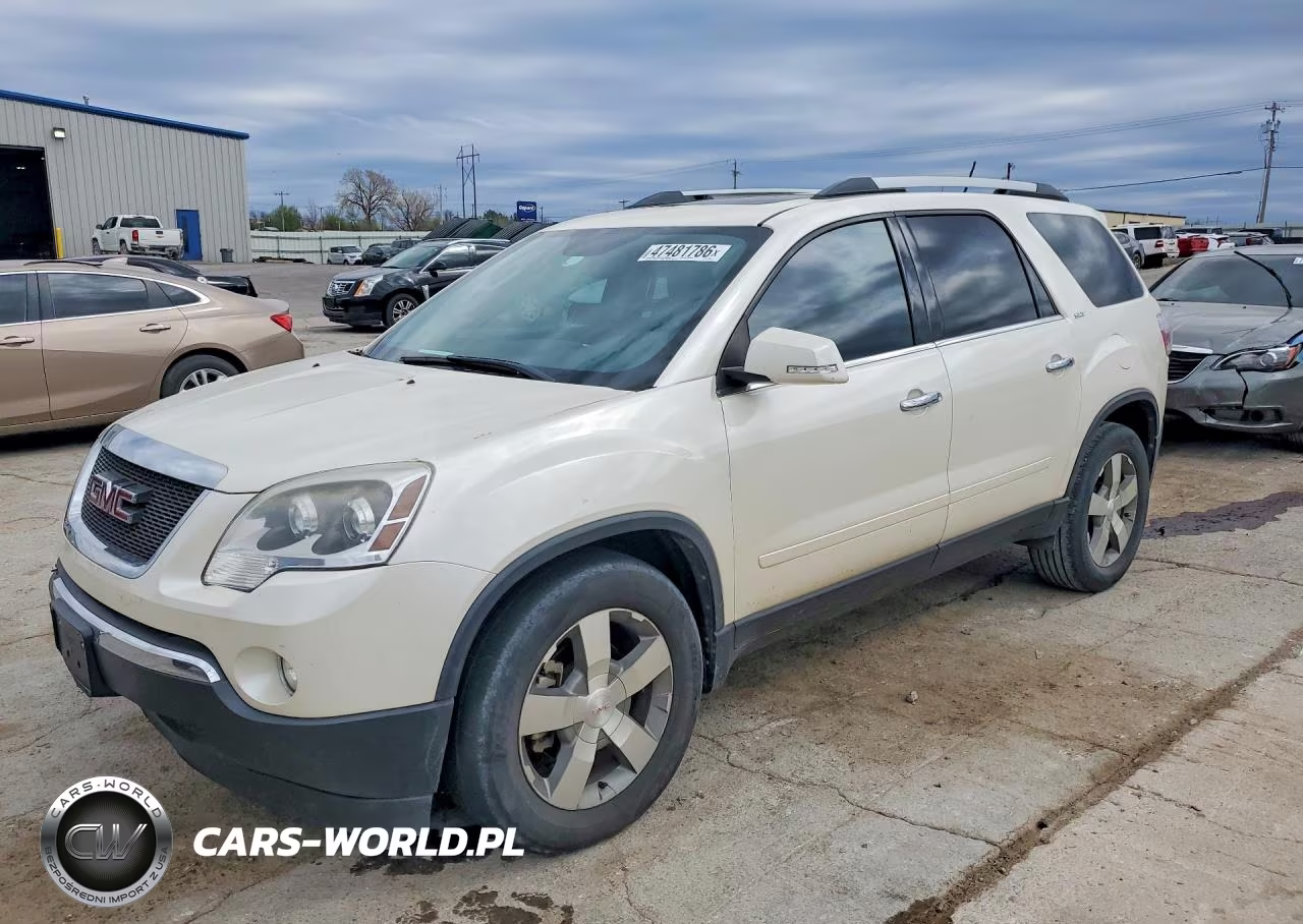 2012 GMC Acadia Slt-2