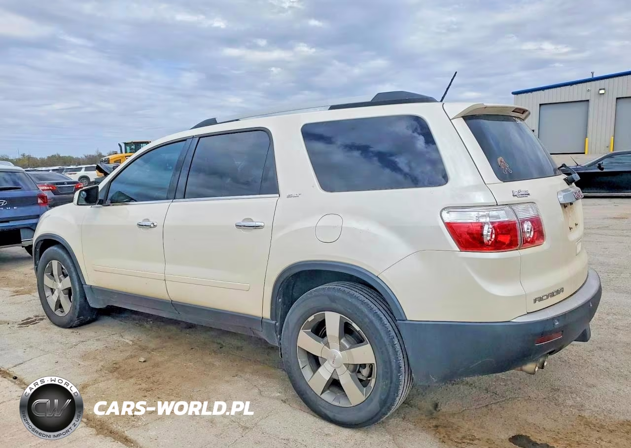 2012 GMC Acadia Slt-2 VIN:1GKKVSED3CJ190669 - 2