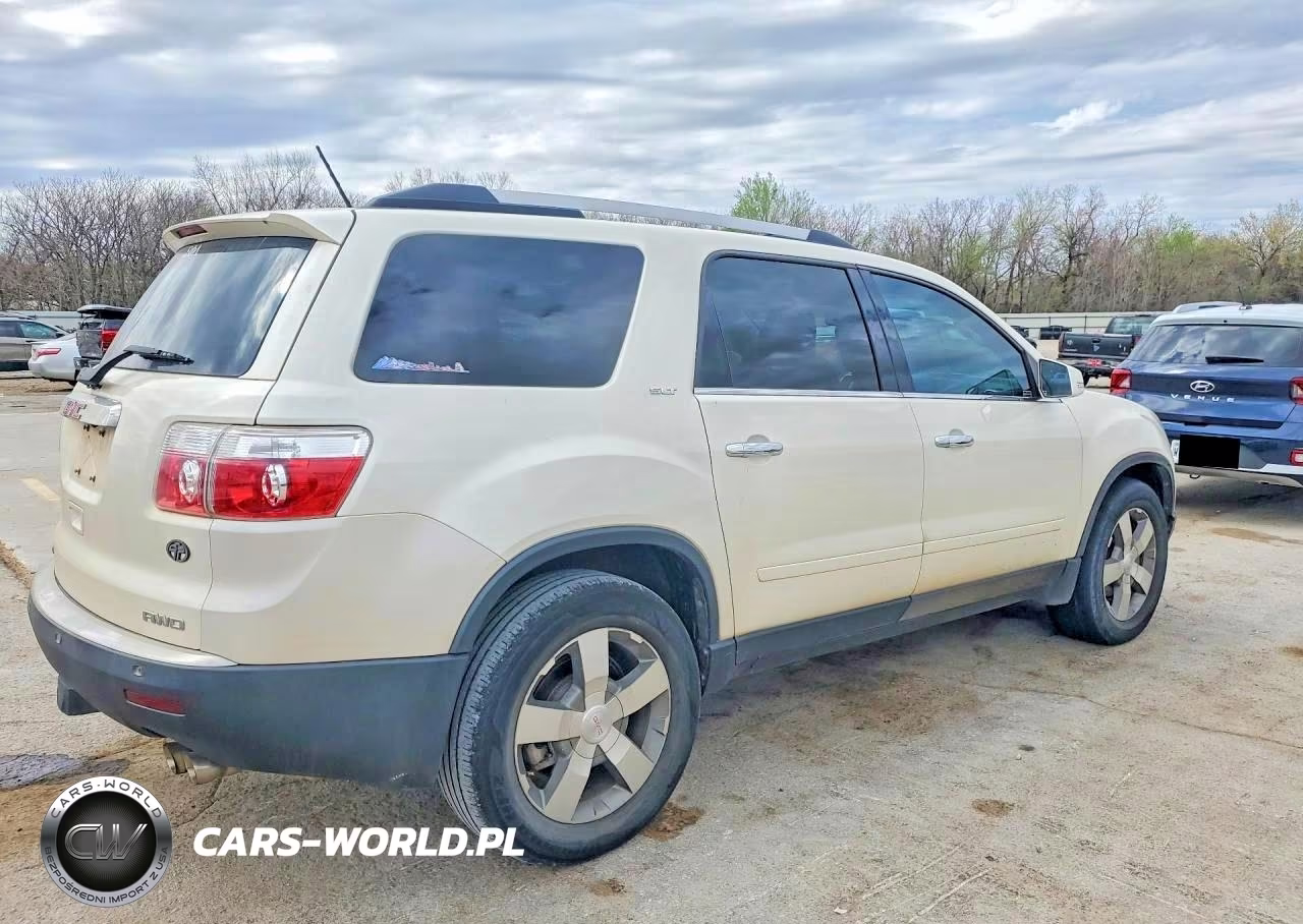 2012 GMC Acadia Slt-2 VIN:1GKKVSED3CJ190669 - 3