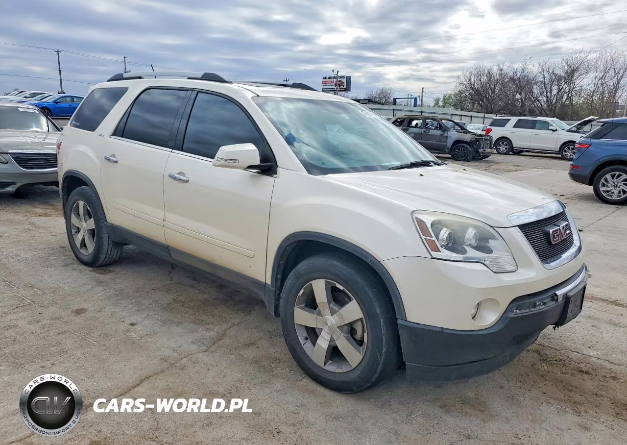 2012 GMC Acadia Slt-2 VIN:1GKKVSED3CJ190669 - 4