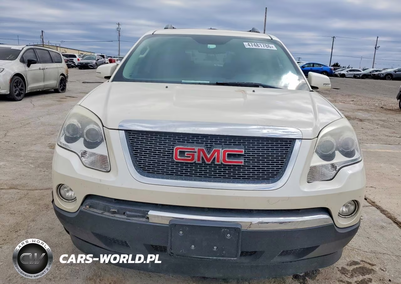2012 GMC Acadia Slt-2 VIN:1GKKVSED3CJ190669 - 5