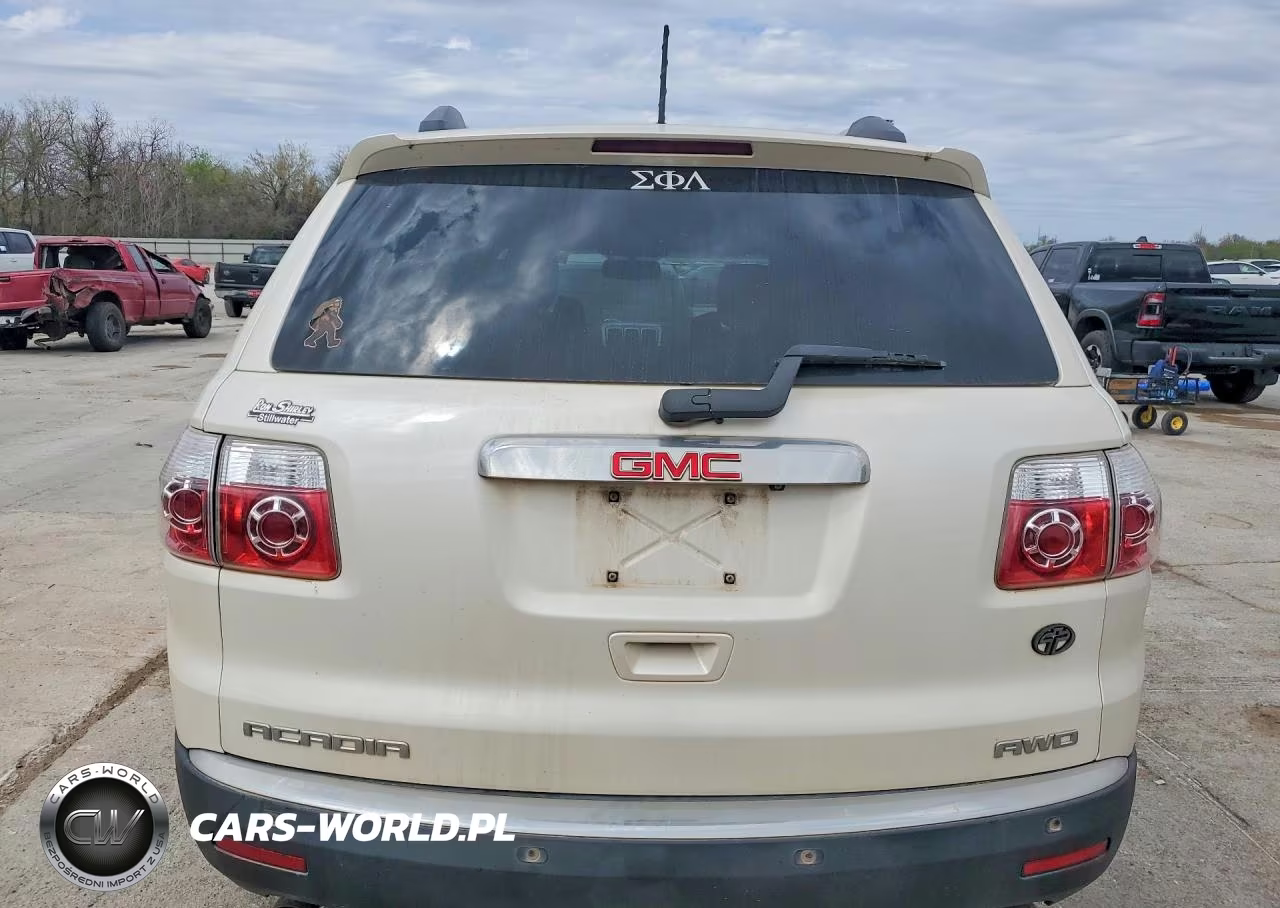 2012 GMC Acadia Slt-2 VIN:1GKKVSED3CJ190669 - 6