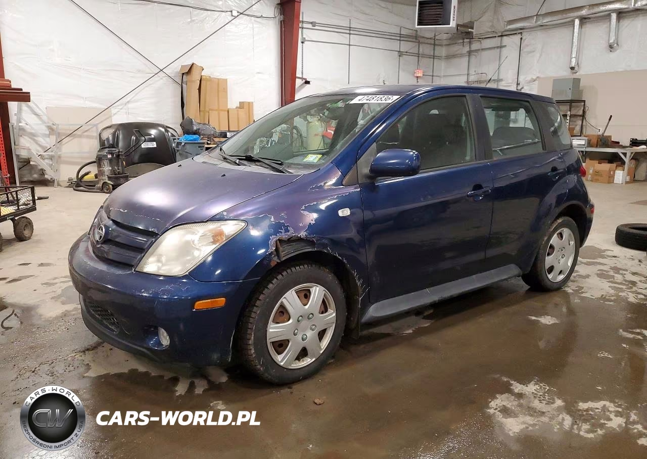 2005 Scion Xa Base