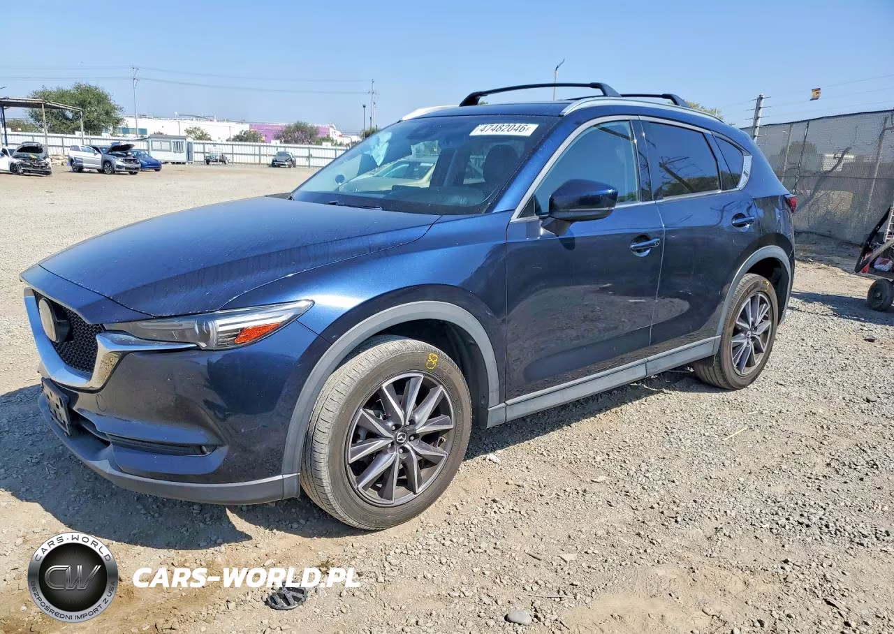 2018 Mazda Cx-5 Grand Touring