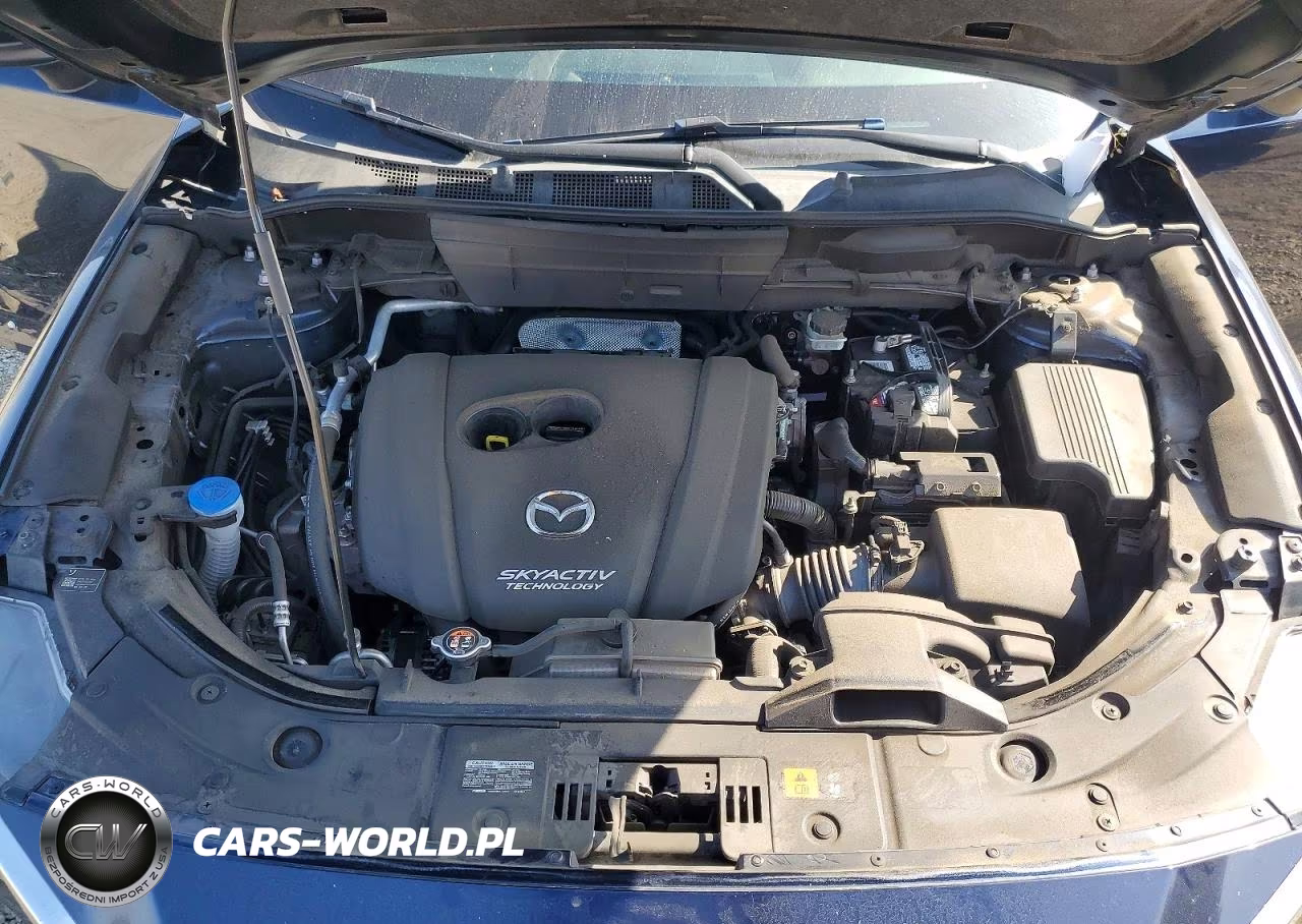 2018 Mazda Cx-5 Grand Touring VIN:JM3KFADM4J1432541 - 12