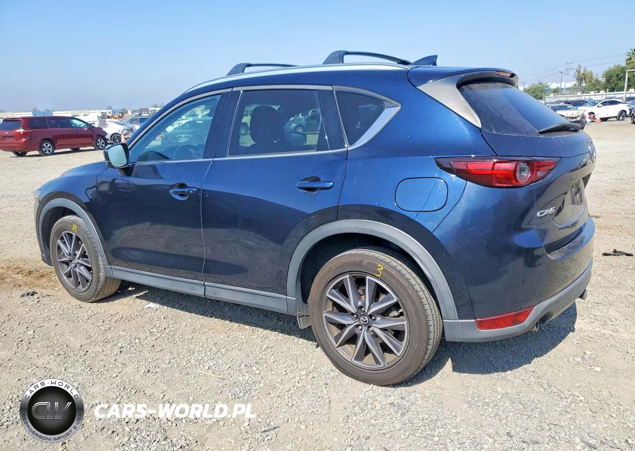 2018 Mazda Cx-5 Grand Touring VIN:JM3KFADM4J1432541 - 2