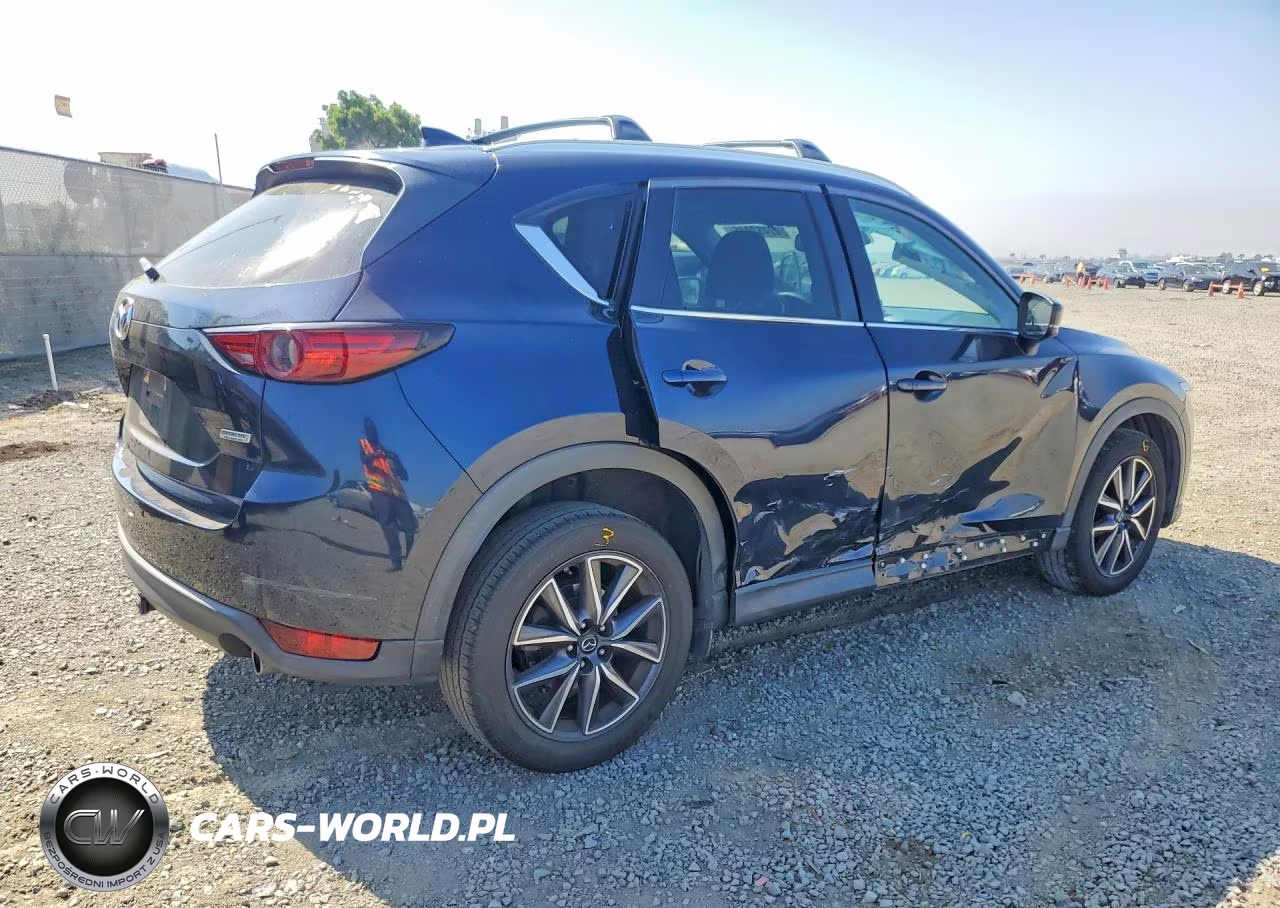 2018 Mazda Cx-5 Grand Touring VIN:JM3KFADM4J1432541 - 3