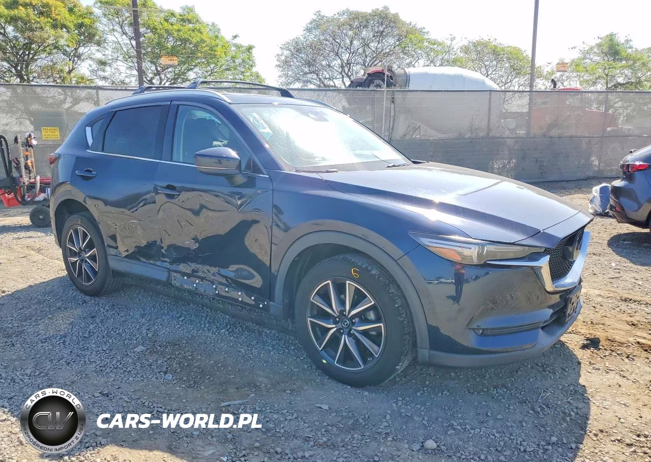 2018 Mazda Cx-5 Grand Touring VIN:JM3KFADM4J1432541 - 4