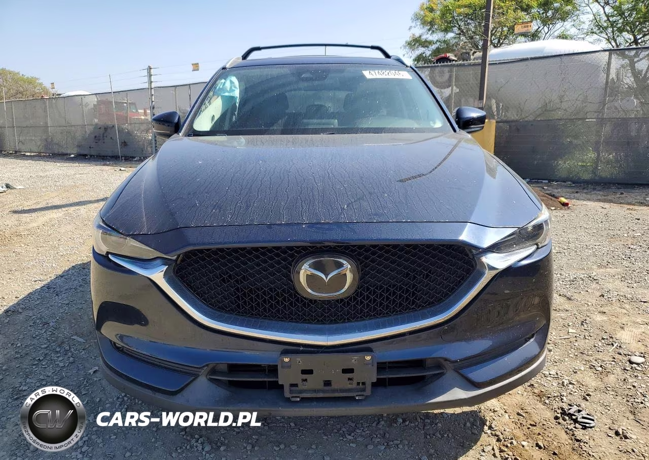 2018 Mazda Cx-5 Grand Touring VIN:JM3KFADM4J1432541 - 5