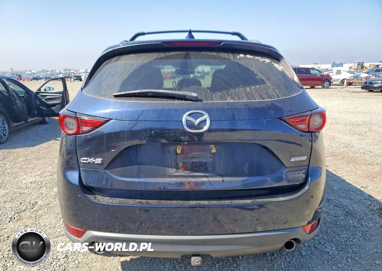 2018 Mazda Cx-5 Grand Touring VIN:JM3KFADM4J1432541 - 6