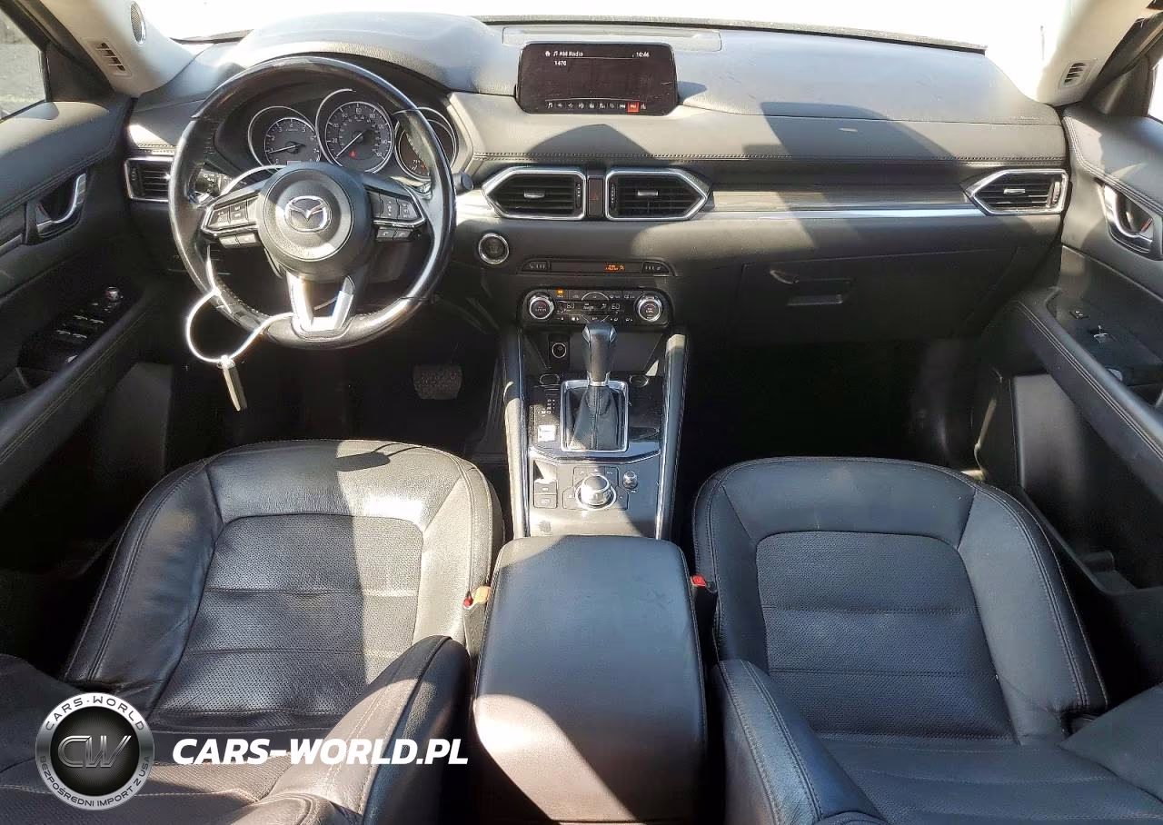 2018 Mazda Cx-5 Grand Touring VIN:JM3KFADM4J1432541 - 8