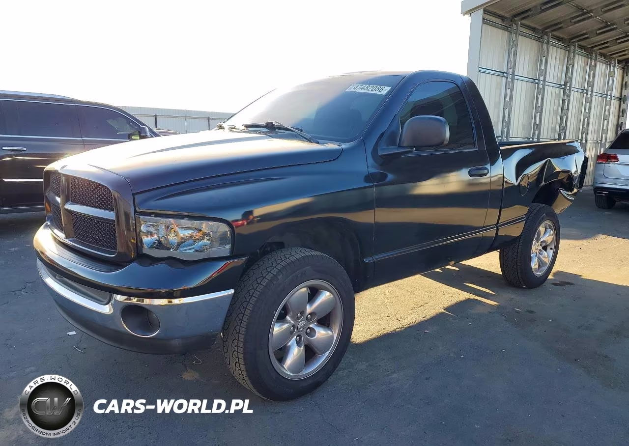 2005 Dodge Ram 1500 St – zdjęcie 1 z 12