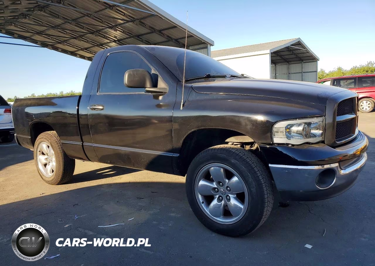 2005 Dodge Ram 1500 St VIN:1D7HA16D85J533737 - 4