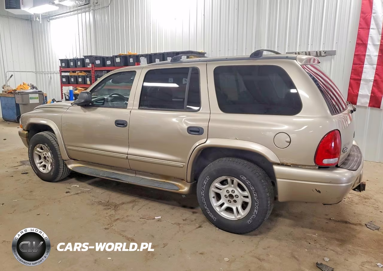 2003 Dodge Durango Slt VIN:1D4HS48NX3F520568 - 2