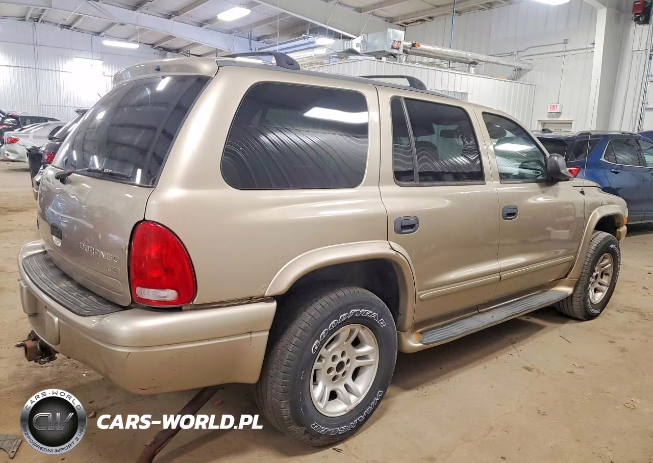 2003 Dodge Durango Slt VIN:1D4HS48NX3F520568 - 3