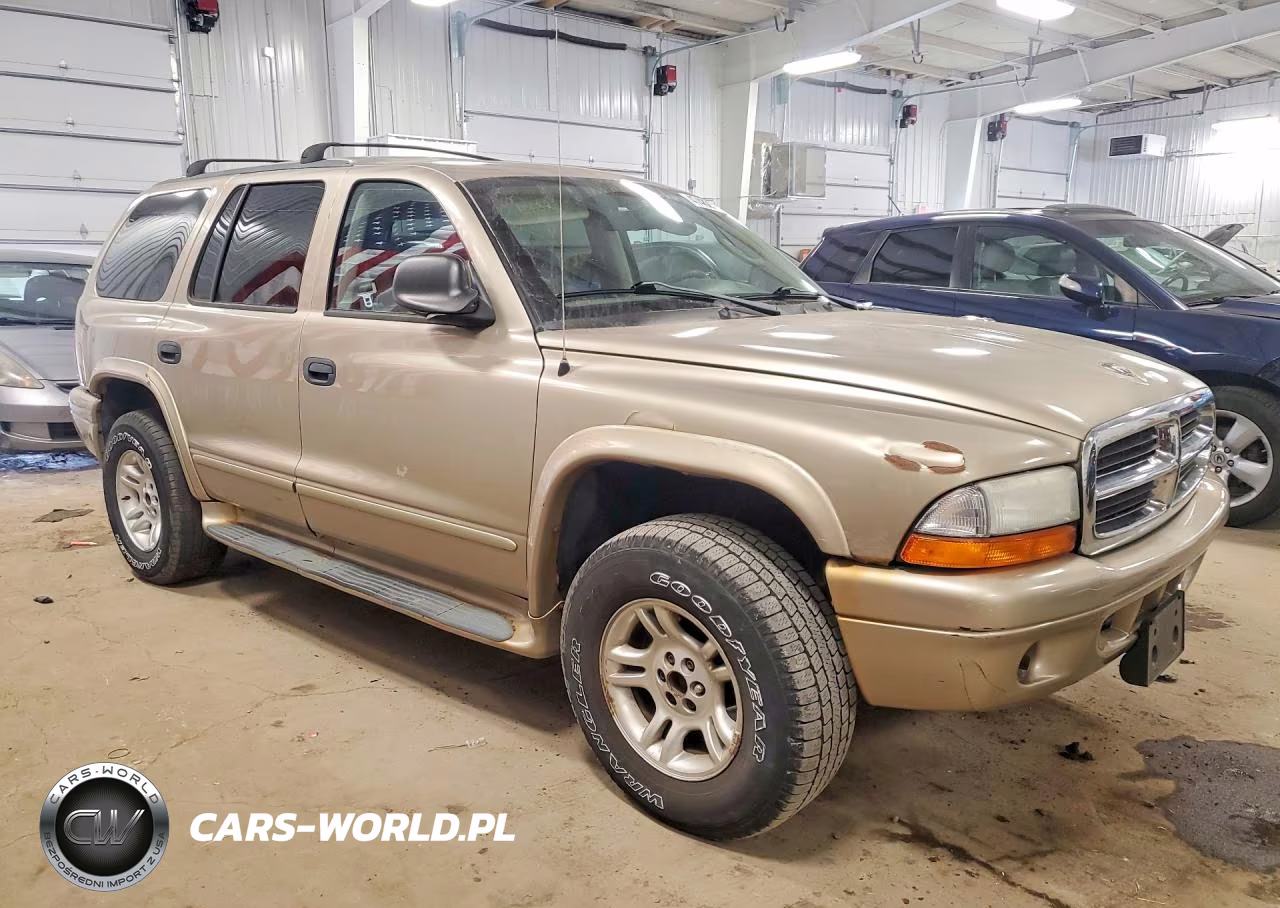 2003 Dodge Durango Slt VIN:1D4HS48NX3F520568 - 4