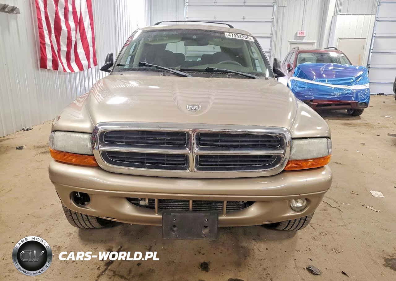 2003 Dodge Durango Slt VIN:1D4HS48NX3F520568 - 5