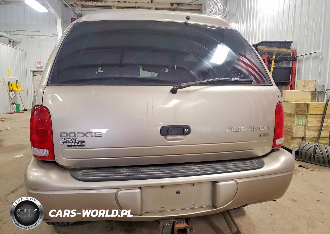 2003 Dodge Durango Slt VIN:1D4HS48NX3F520568 - 6