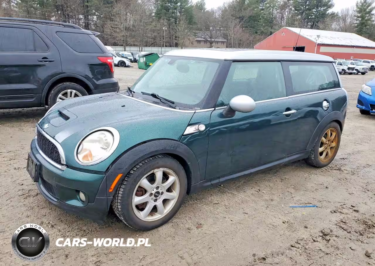 2009 Min Cooper Clubman