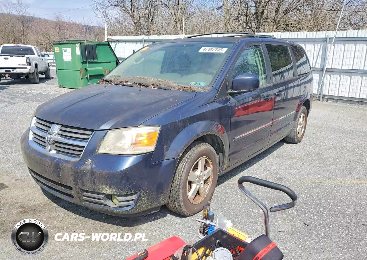2009 Dodge Grand Caravan Sxt