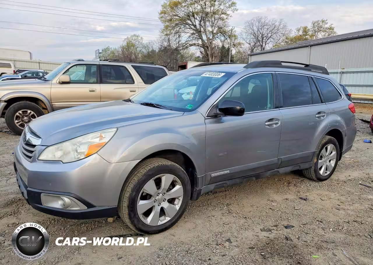 2010 Subaru Outback 2.5I Premium