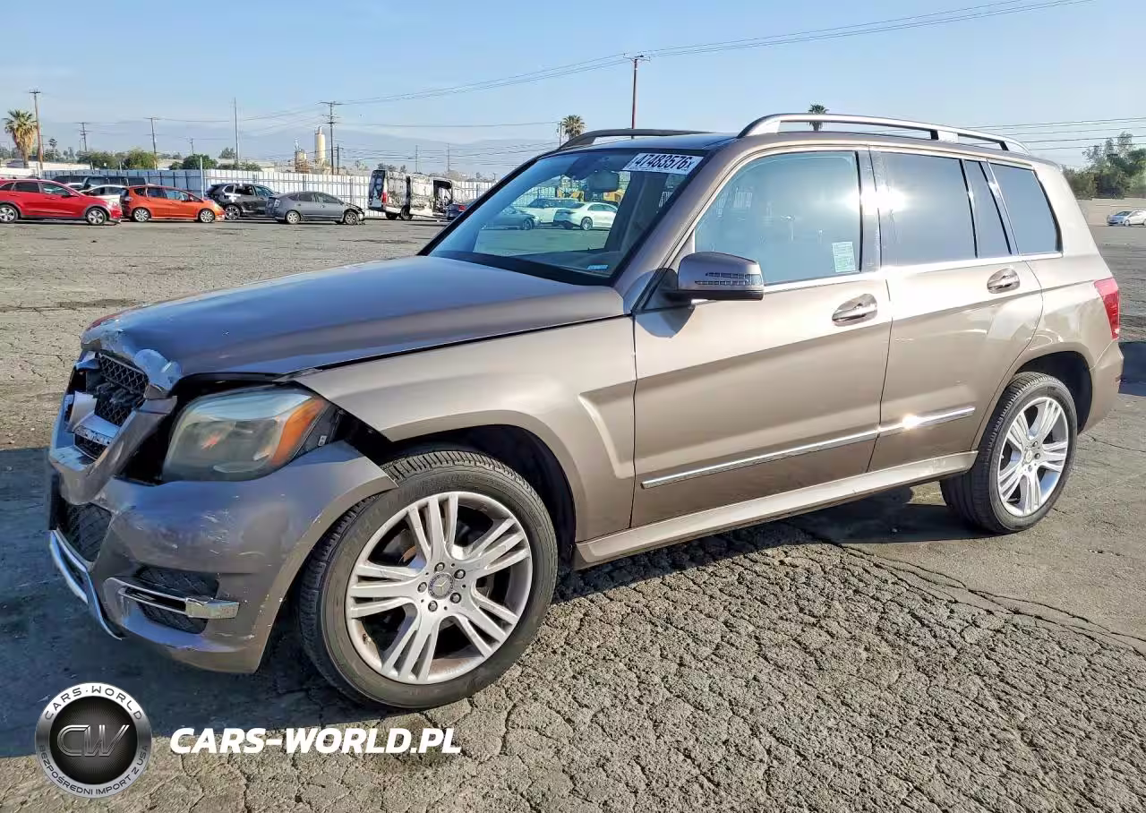 2014 Mercedes-Benz Glk 350