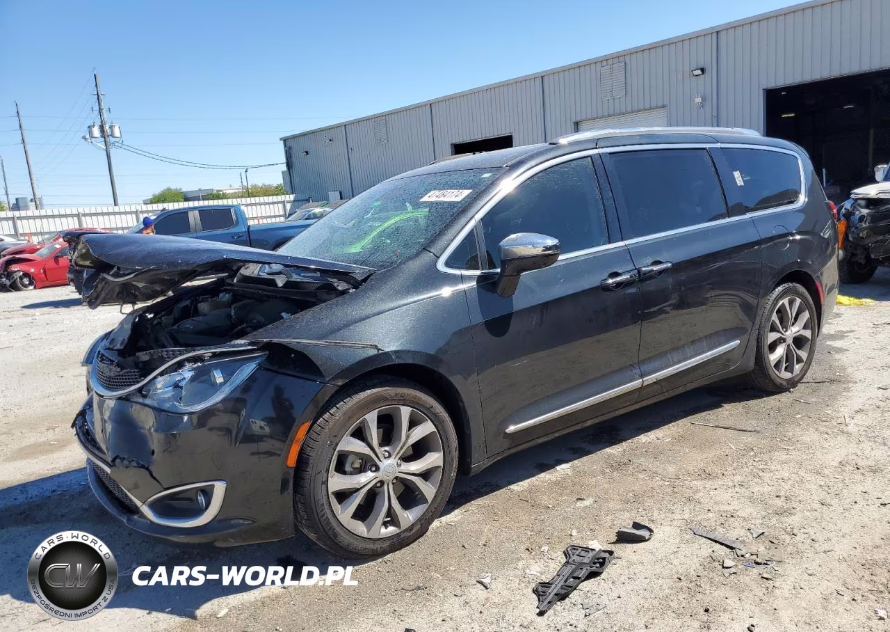 2017 Chrysler Pacifica Limited