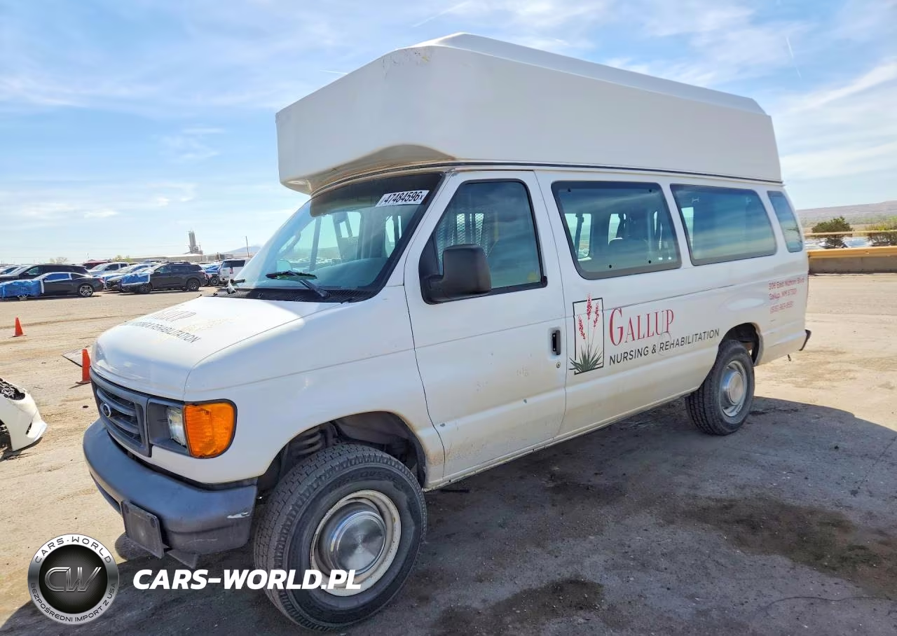 2006 Ford Econoline E350 Super Duty Van