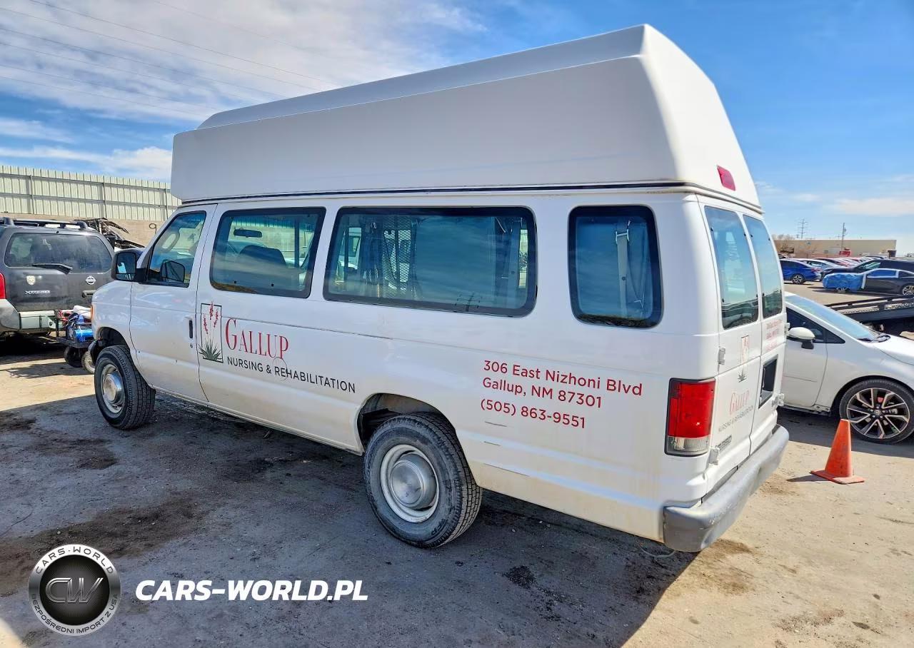 2006 Ford Econoline E350 Super Duty Van VIN:1FTSS34L46DA35778 - 2