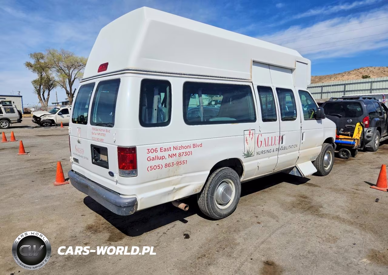 2006 Ford Econoline E350 Super Duty Van VIN:1FTSS34L46DA35778 - 3
