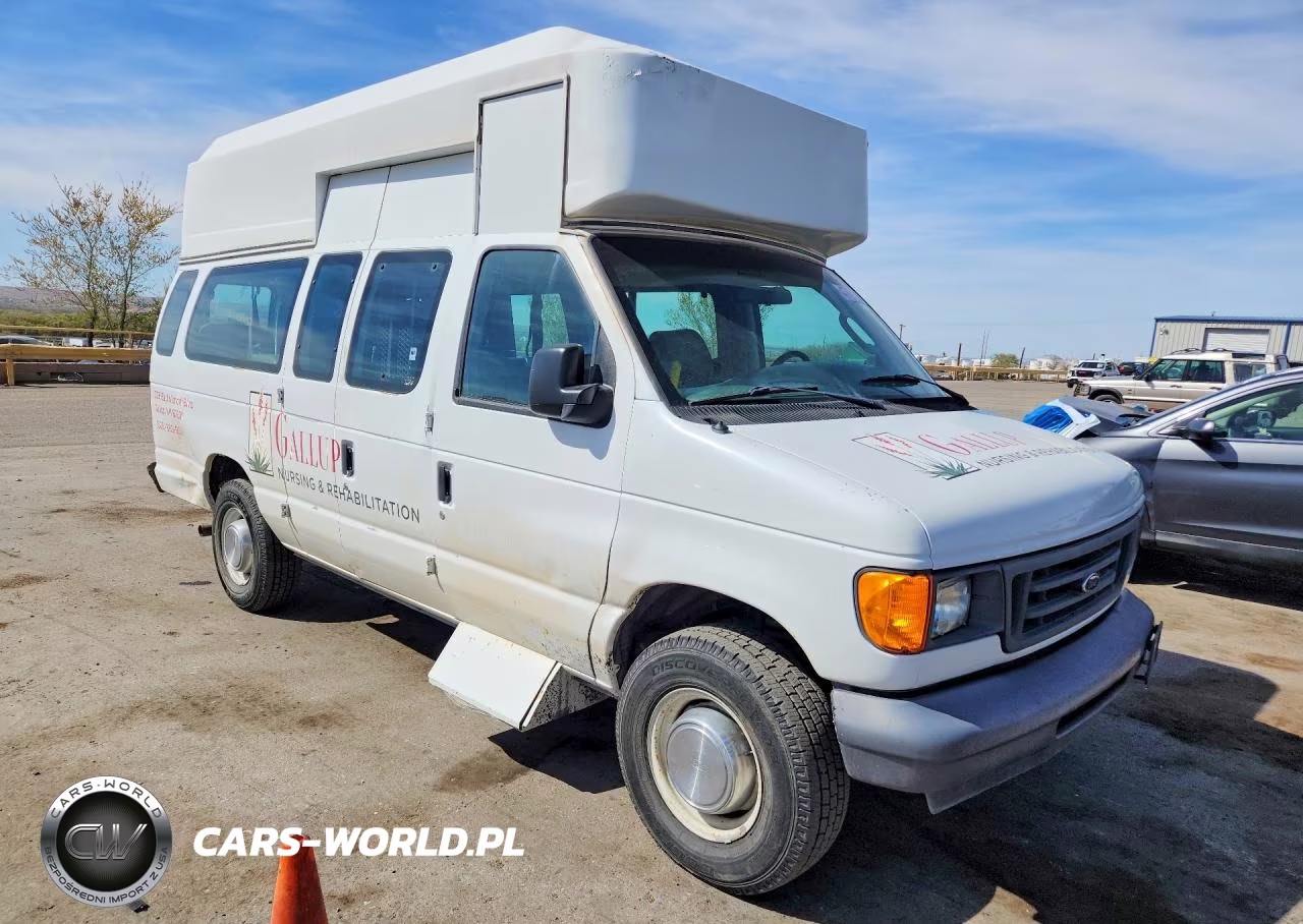 2006 Ford Econoline E350 Super Duty Van VIN:1FTSS34L46DA35778 - 4