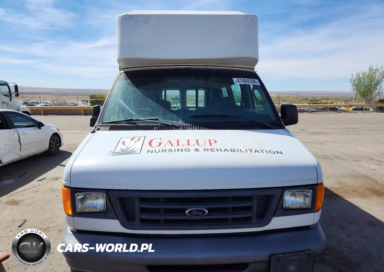 2006 Ford Econoline E350 Super Duty Van VIN:1FTSS34L46DA35778 - 5