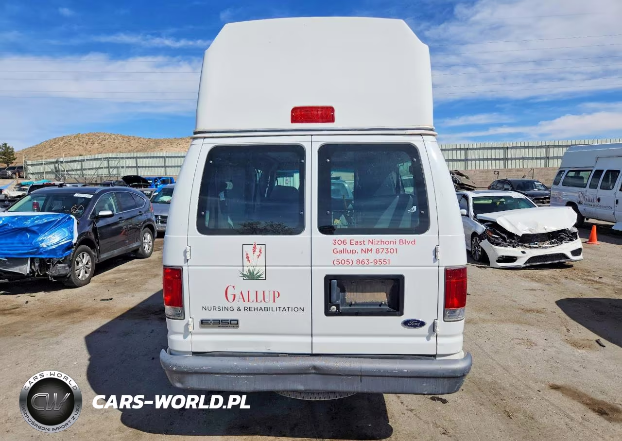 2006 Ford Econoline E350 Super Duty Van VIN:1FTSS34L46DA35778 - 6