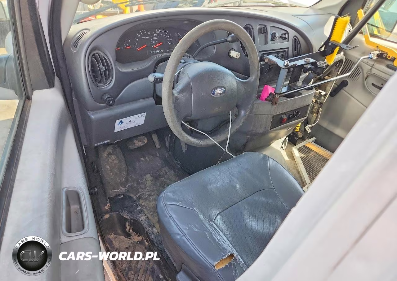 2006 Ford Econoline E350 Super Duty Van VIN:1FTSS34L46DA35778 - 8