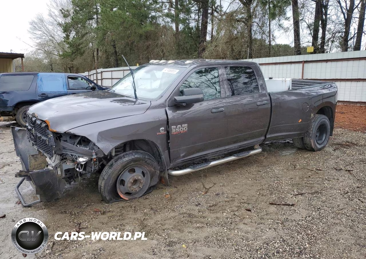2018 Ram 3500 St