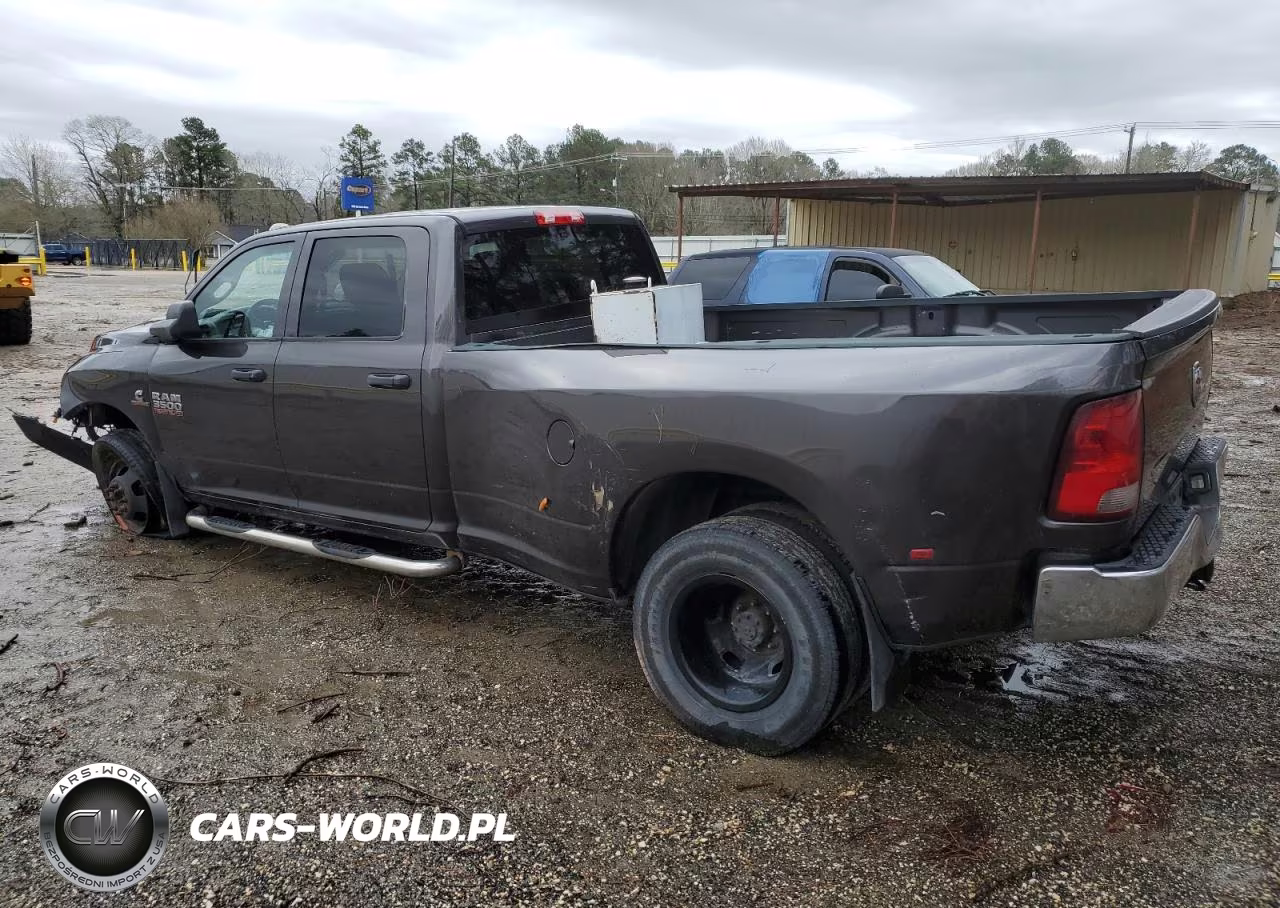 2018 Ram 3500 St VIN:3C63RPGL8JG199184 - 2