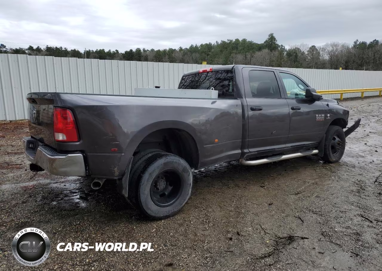 2018 Ram 3500 St VIN:3C63RPGL8JG199184 - 3