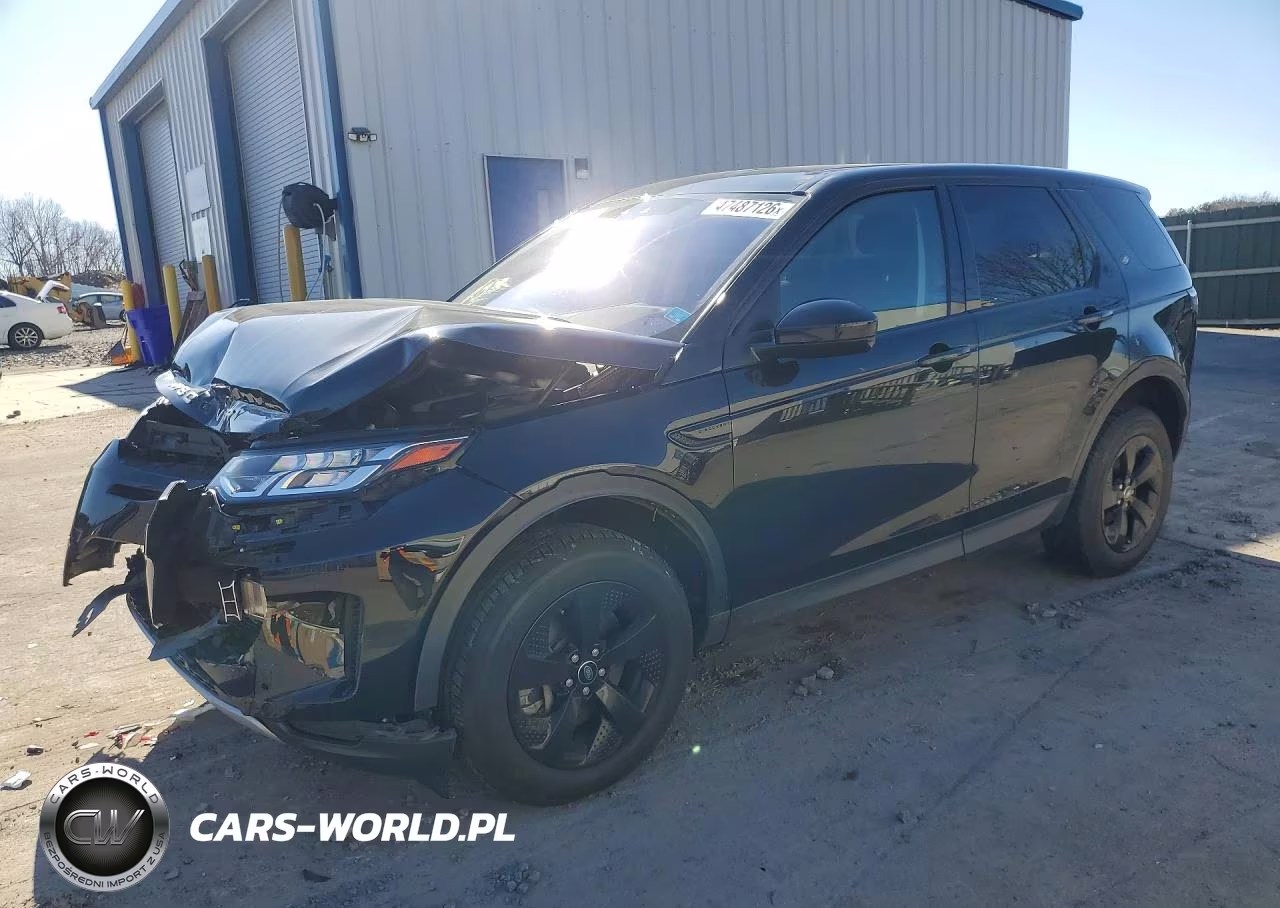 2020 Land Rover Discovery Sport