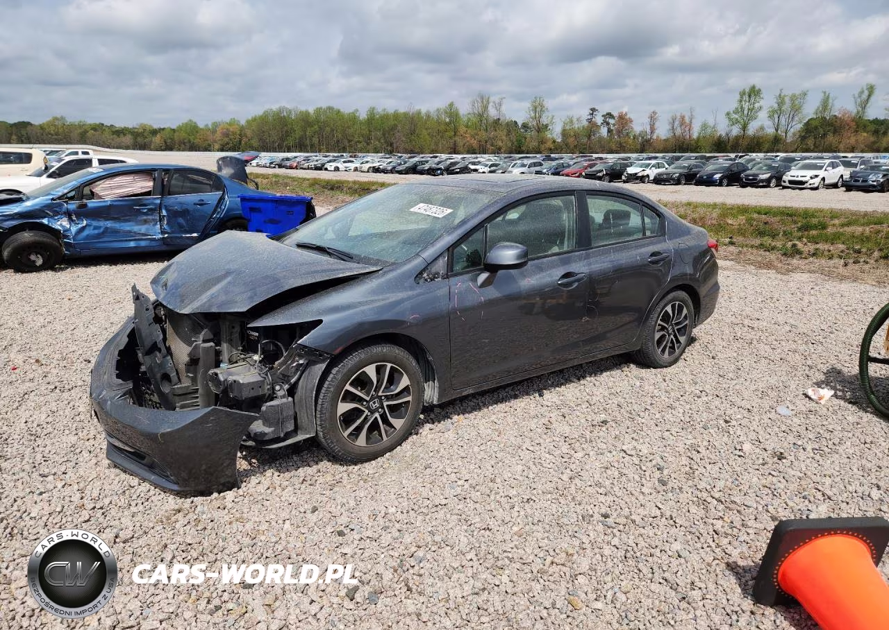 2013 Honda Civic Ex