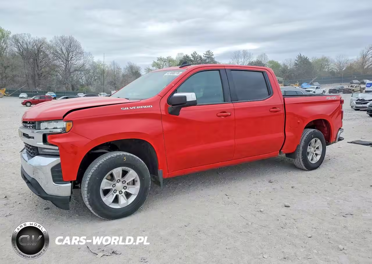 2019 Chevrolet Silverado K1500 Lt