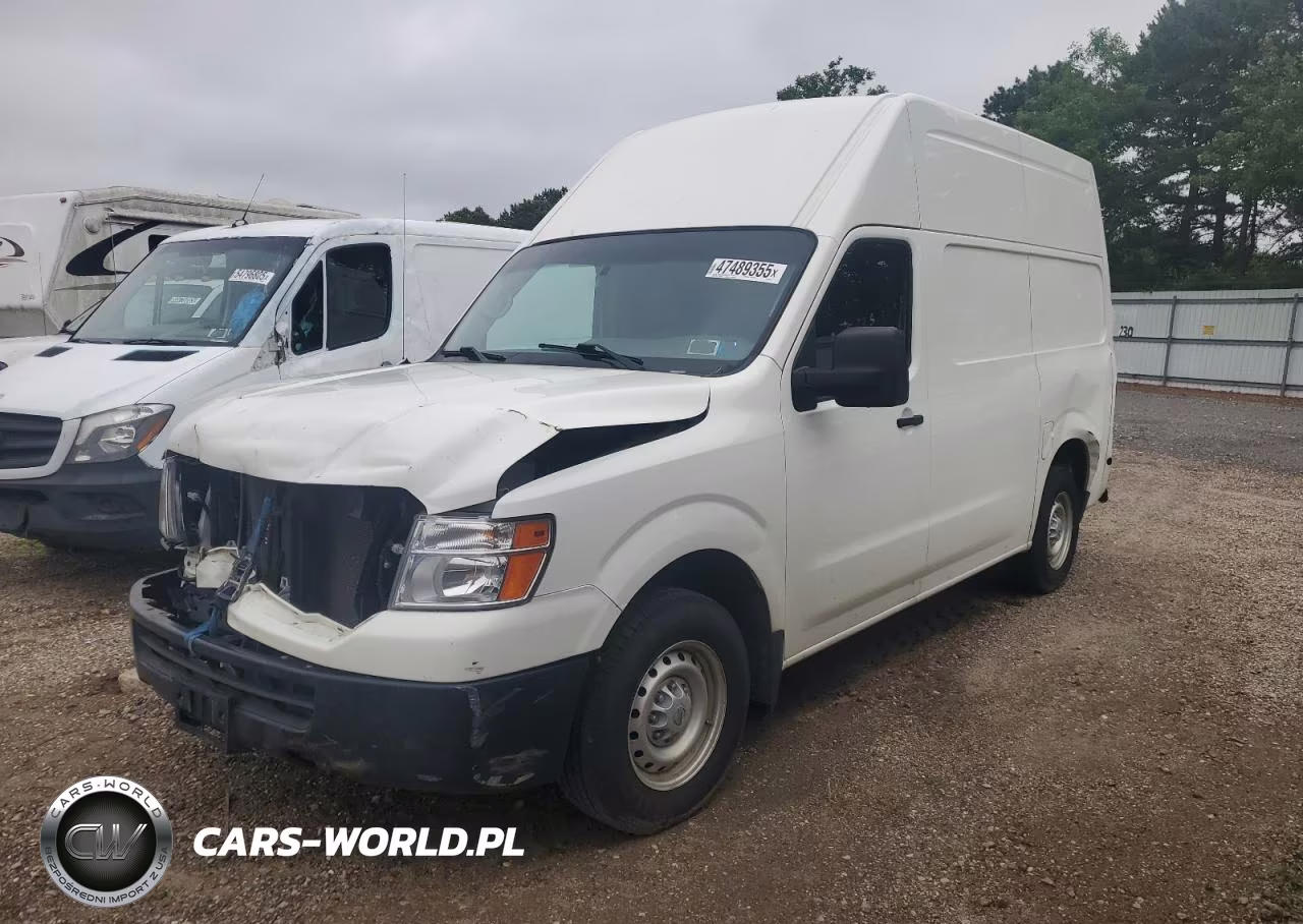 2021 Nissan Nv 2500 S – zdjęcie 1 z 13